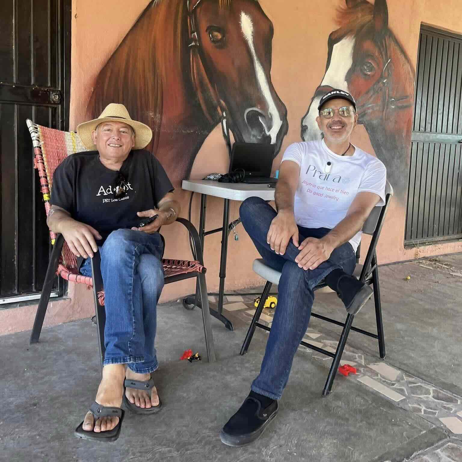 Visita a Pet Los Cabos, plática con una leyenda, Evaristo Castro de Pet Los cabos / Visit and chat with a legend Evaristo Castro From Pet Los Cabos