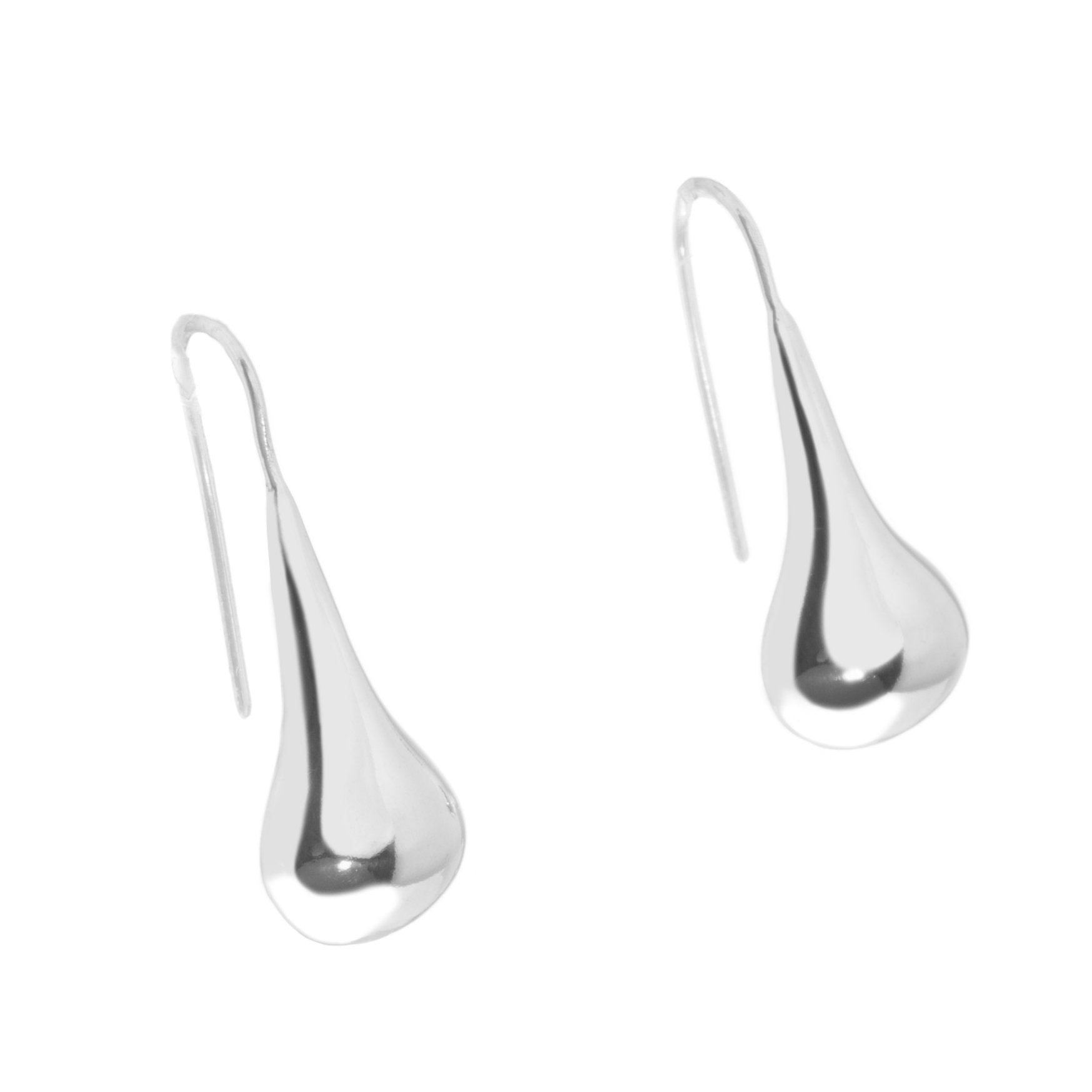 Aretes péndulo de Plata