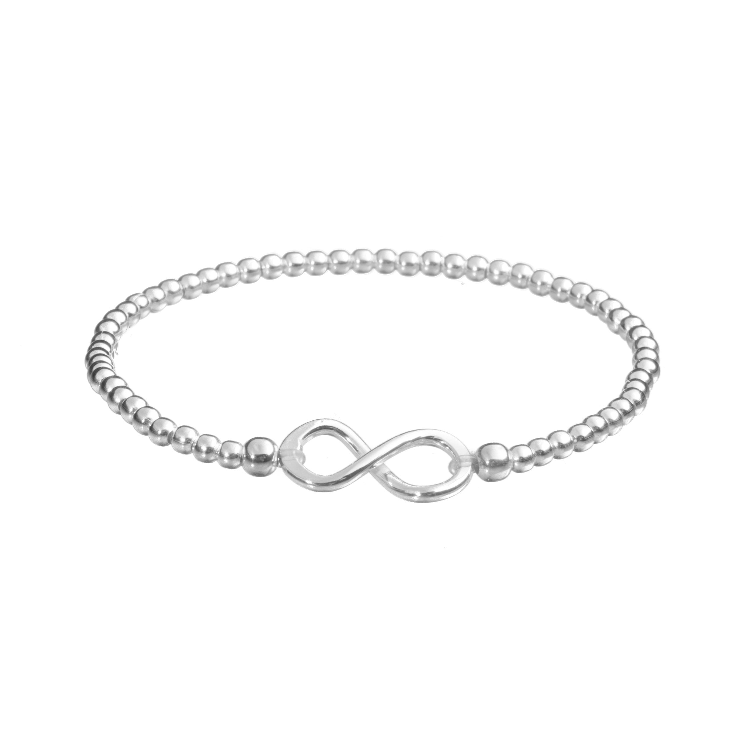 Pulsera con infinito de Plata