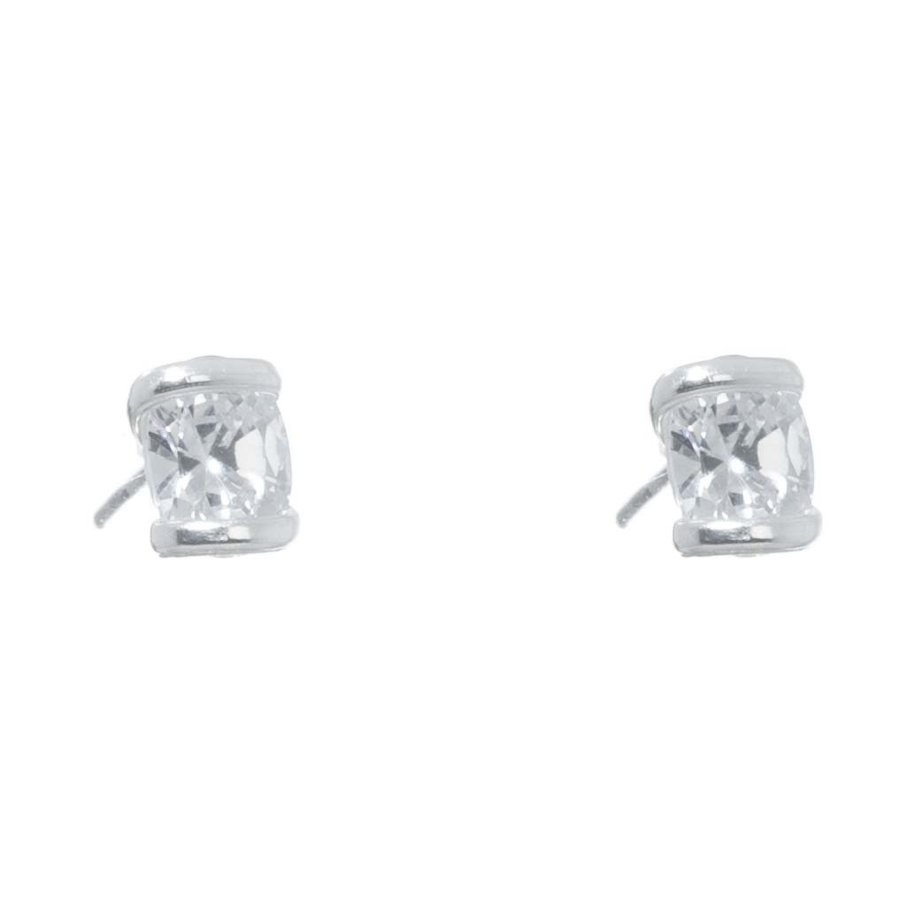 Aretes de zirconia mini