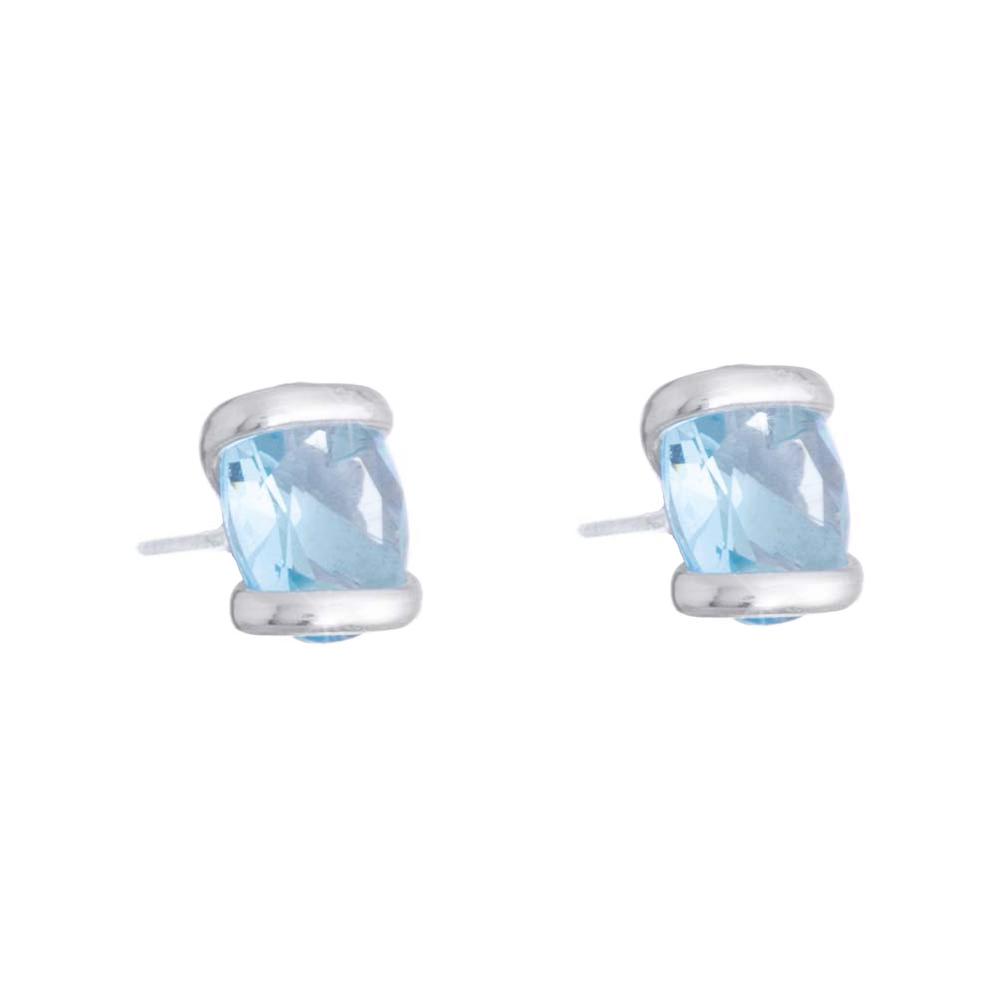 Aretes de zirconia mini