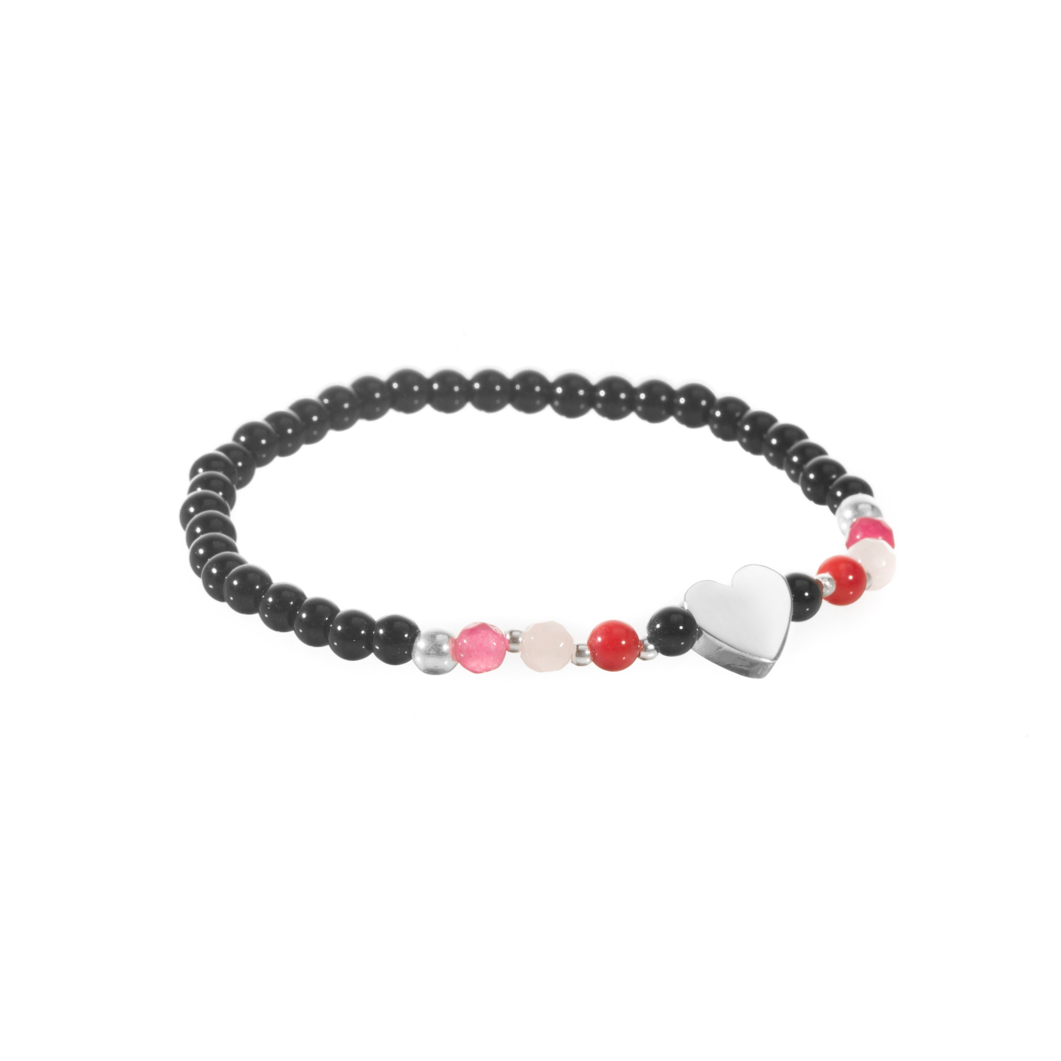 Pulsera del amor con plata