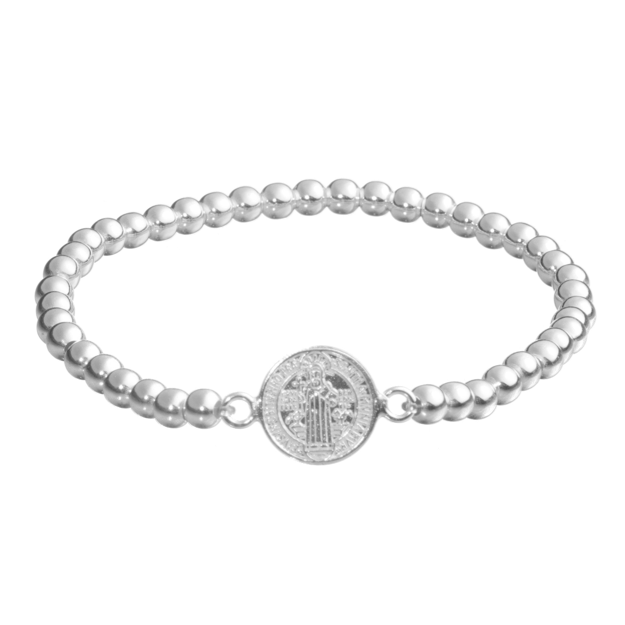 Pulsera San Benito de Plata